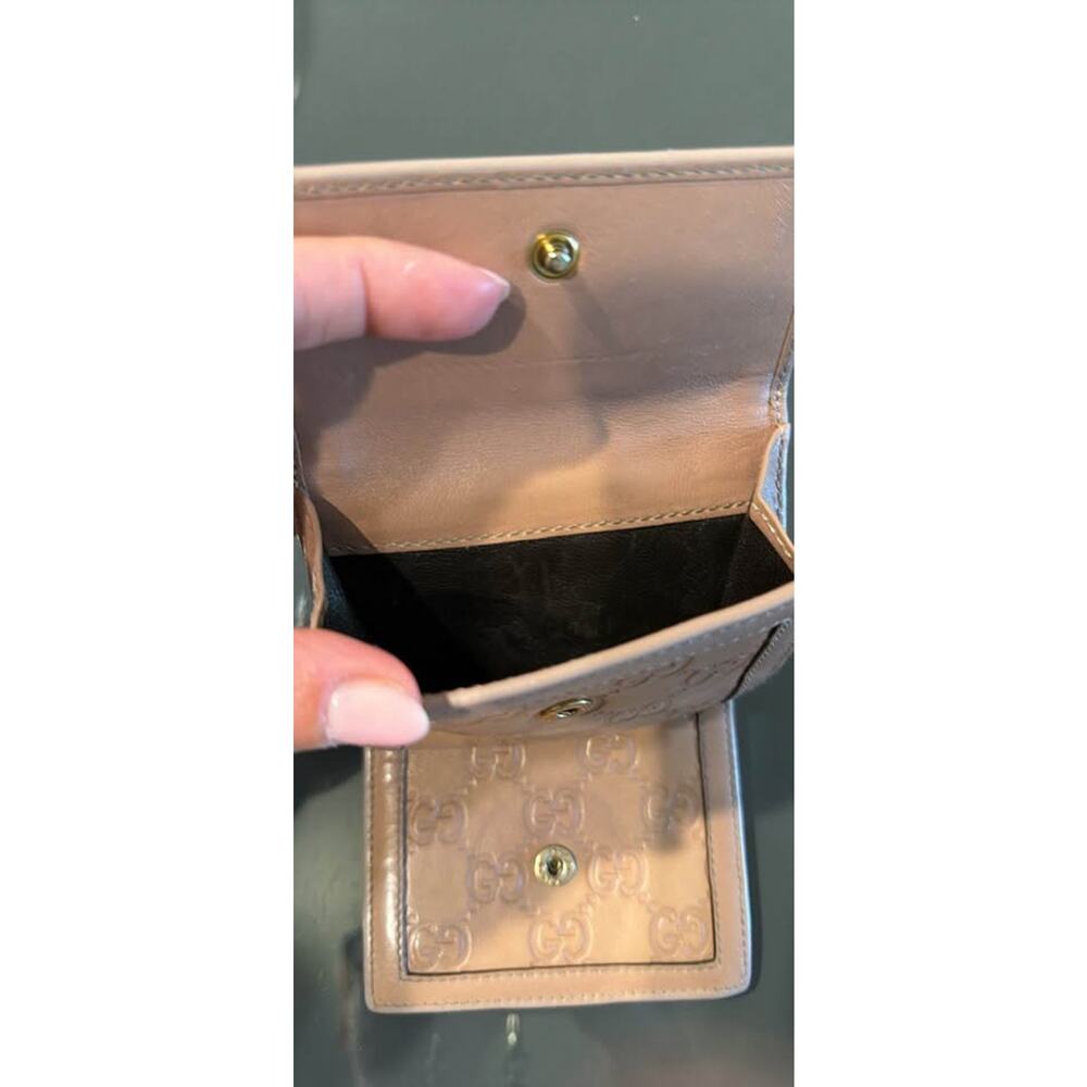 Gucci GG monogram leather wallet - Picture 6 of 7